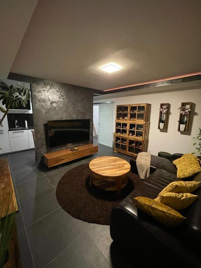 2-Zimmer Wohnung An Der Lindenstrasse Lengerich Eksteriør bilde