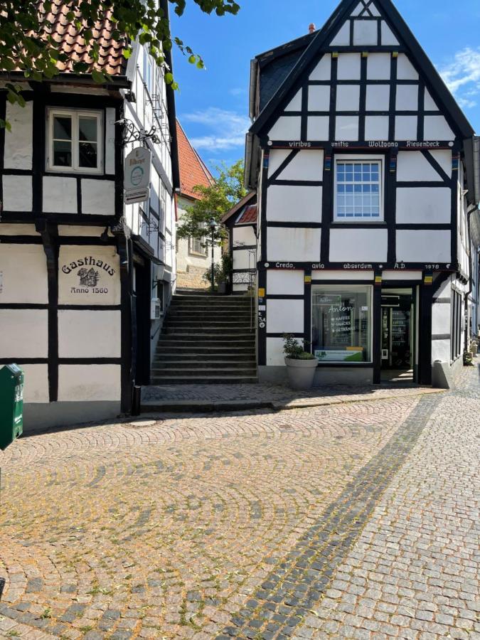 2-Zimmer Wohnung An Der Lindenstrasse Lengerich Eksteriør bilde
